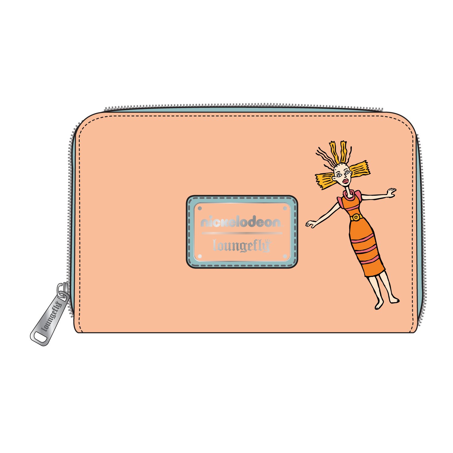 Nickelodeon Rugrats 30th Anniversary Zip Around Wallet