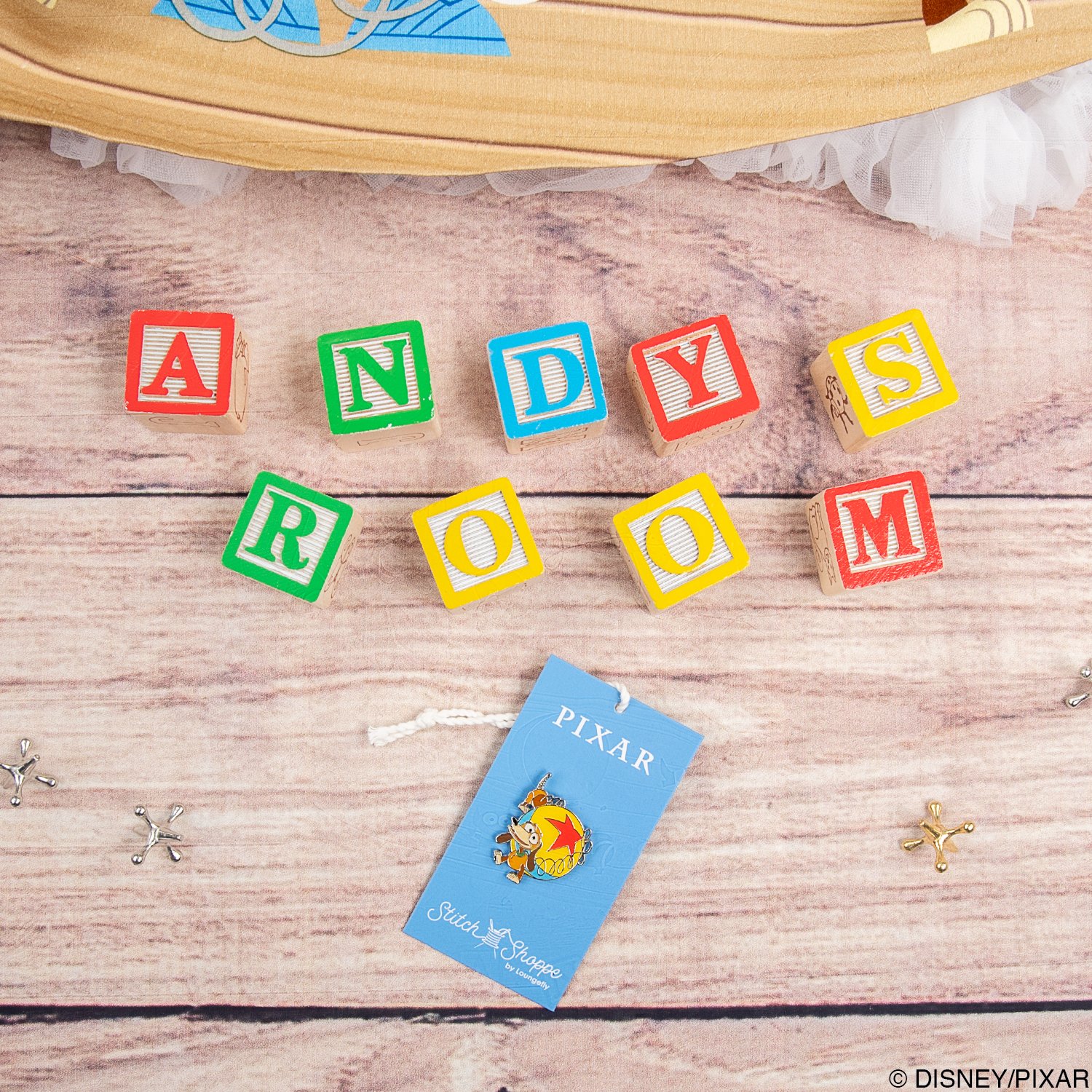 Pixar Stitch Shoppe Toy Story Slinky Dog  Kelly  Fashion Top