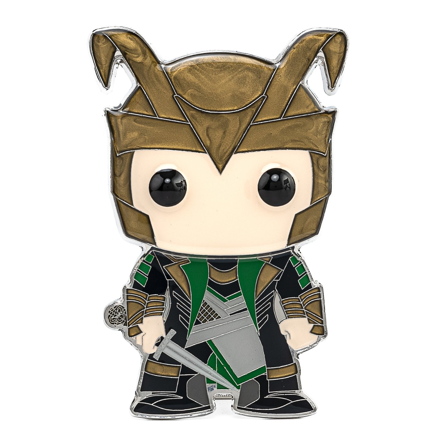 Marvel Loki Funko Pop! Pin