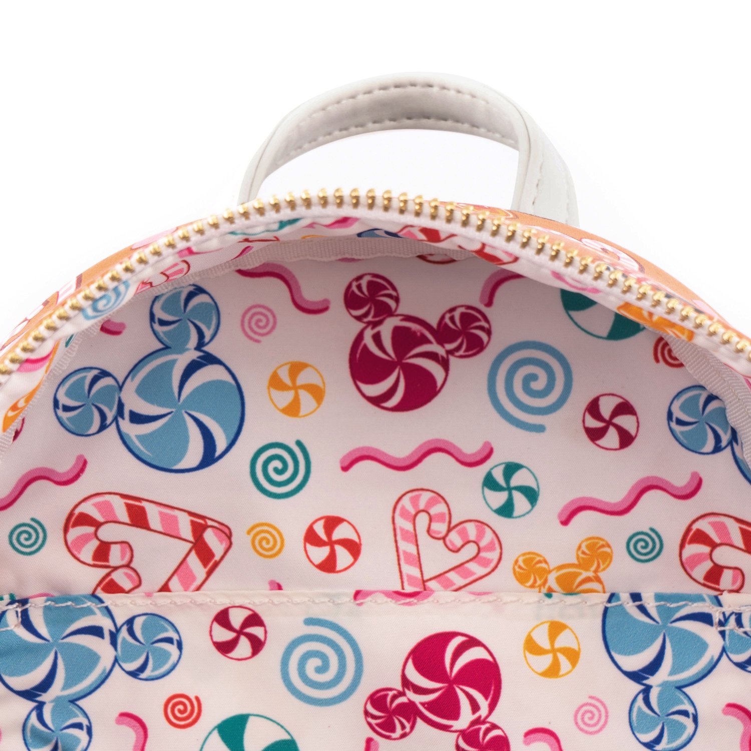 Disney Gingerbread Mickey and Minnie Mouse Mini Backpack with Ears Headband