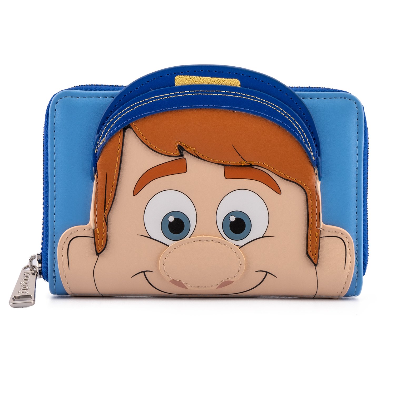 Disney Wreck-It Ralph Fix-It Felix Cosplay Zip Around Wallet