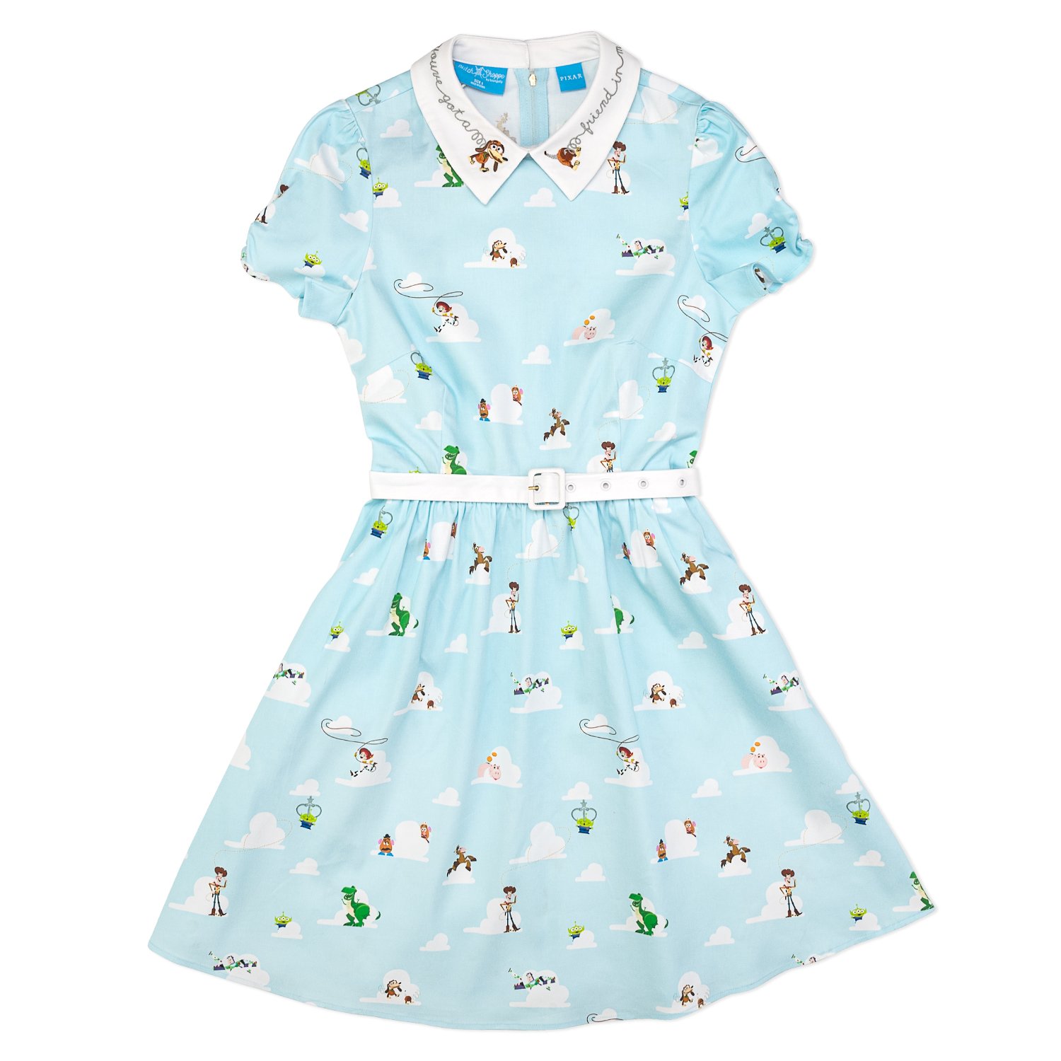 Pixar Stitch Shoppe Toy Story Friends  Gemma  Collared Dress