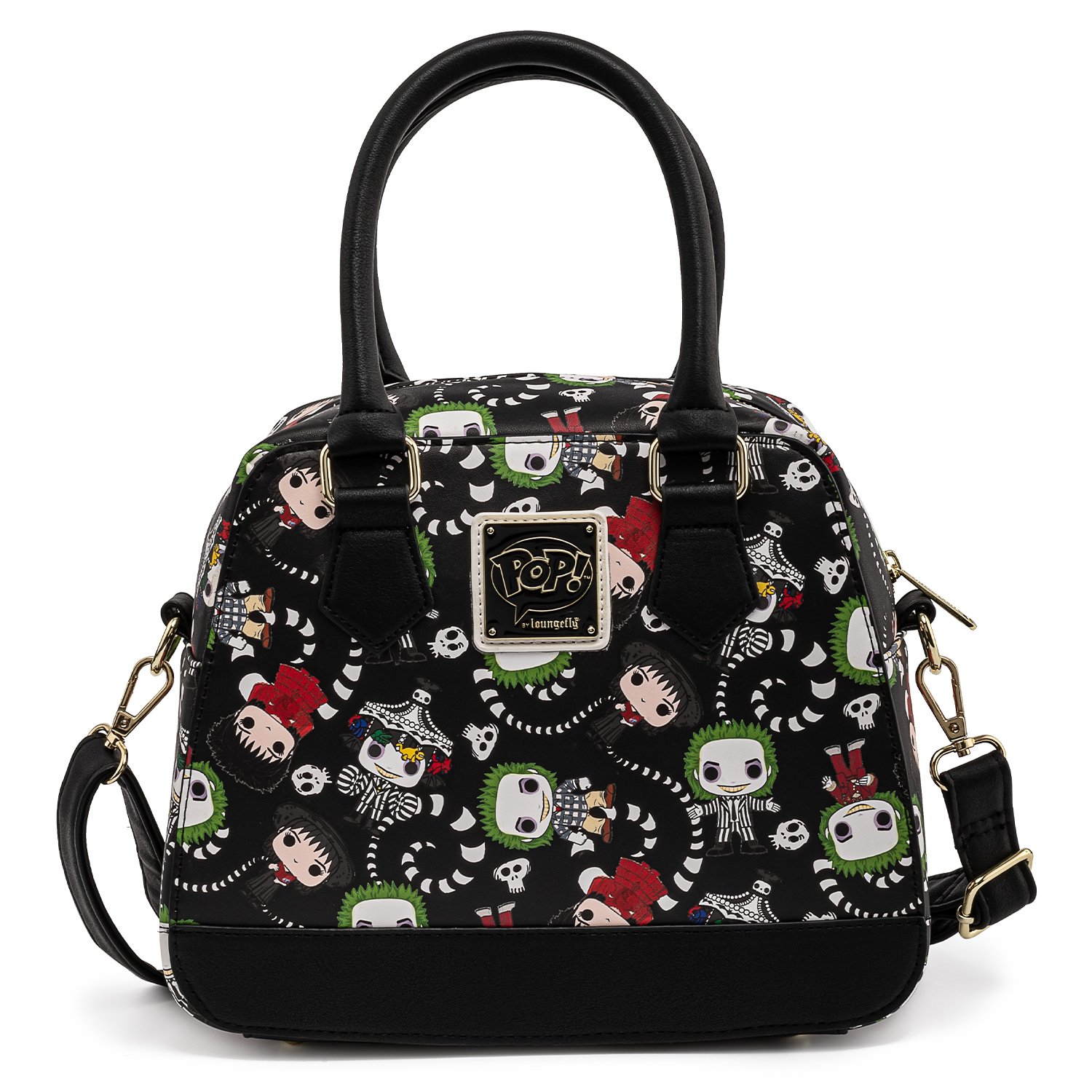 Funko Pop! by Loungefly Beetlejuice Crossbody Bag