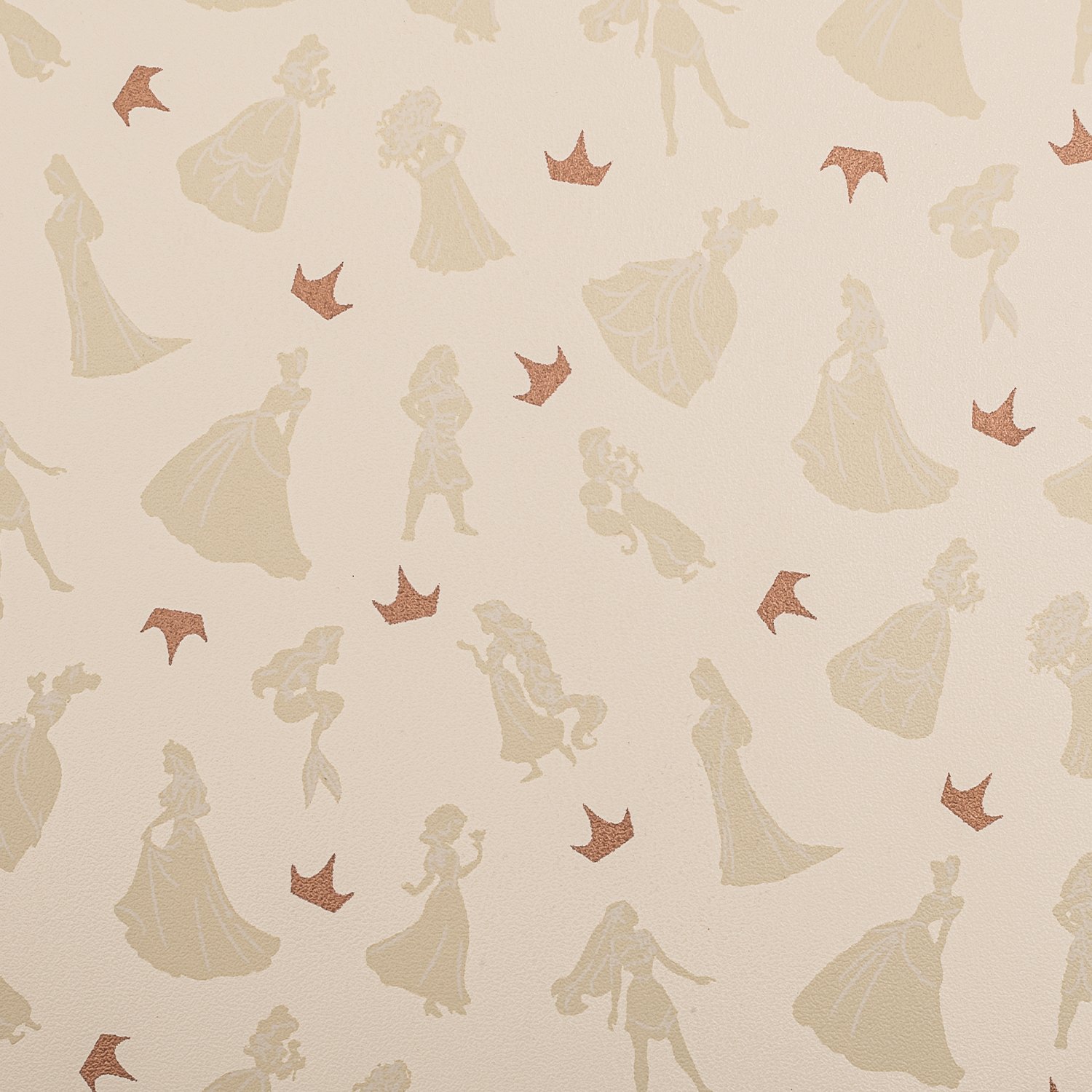 Disney Ultimate Princess Metal Crown Crossbody Bag