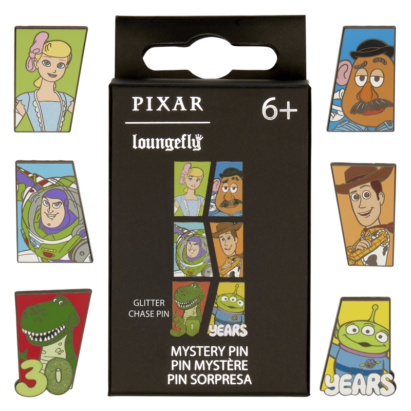 Toy Story 30th Anniversary Mystery Box Pin