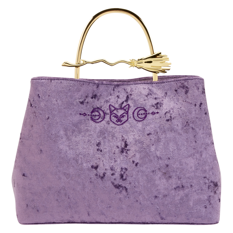 Hocus Pocus Velvet Crossbody Bag