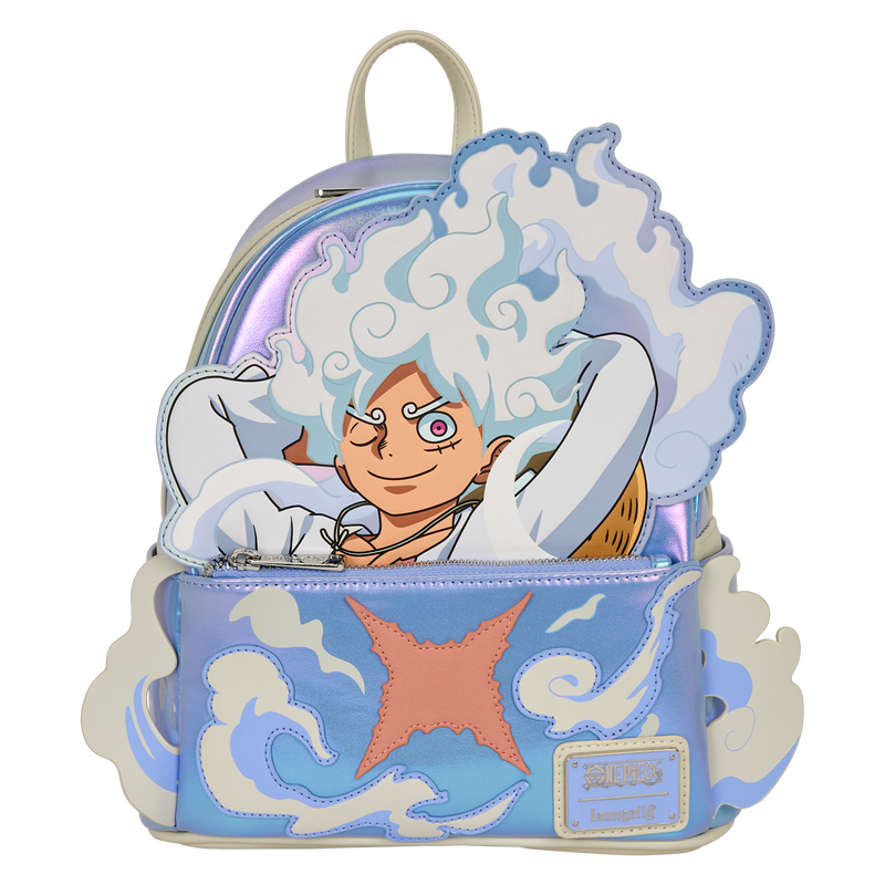 NYCC Limited Edition ONE PIECE GEAR5 Luffy Glow Cosplay Mini Backpack