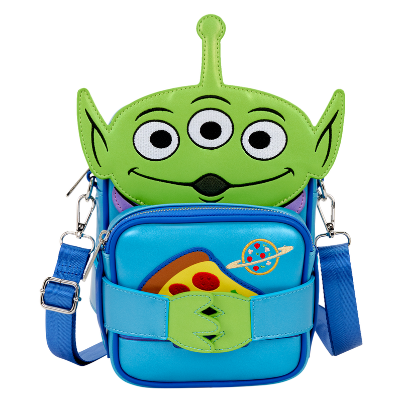 Toy Story 30th Anniversary Aliens Crossbuddies? Cosplay Crossbody Bag with Coin Bag