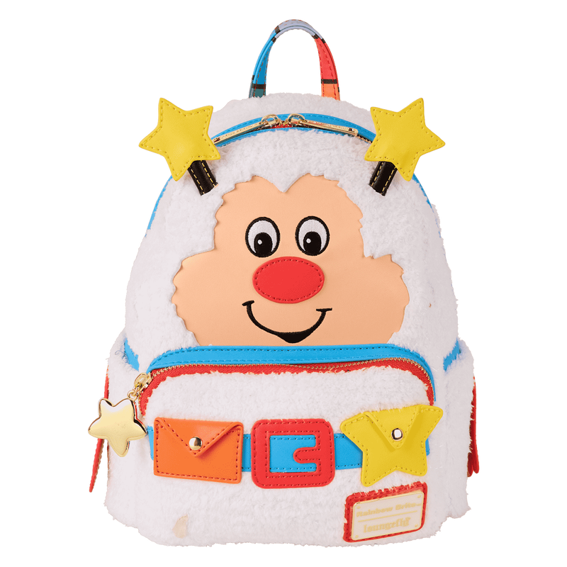 Rainbow Brite? Twink Plush Cosplay Light Up Mini Backpack