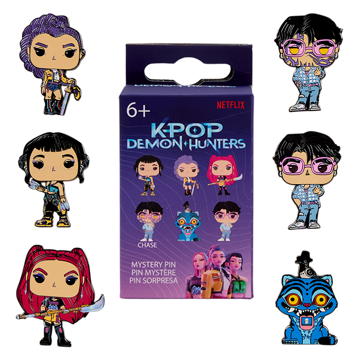 Funko Pop! By Loungefly K-Pop Demon Hunters Mystery Box Pin