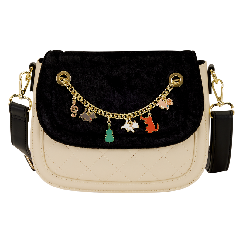 The Aristocats Charm Crossbody Bag