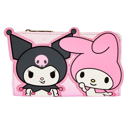 Sanrio My Melody & Kuromi Flap Wallet