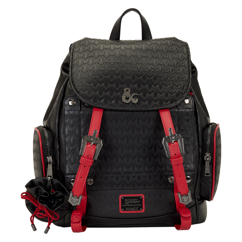 Dungeons & Dragons Full-Size Backpack with Coin Bag
