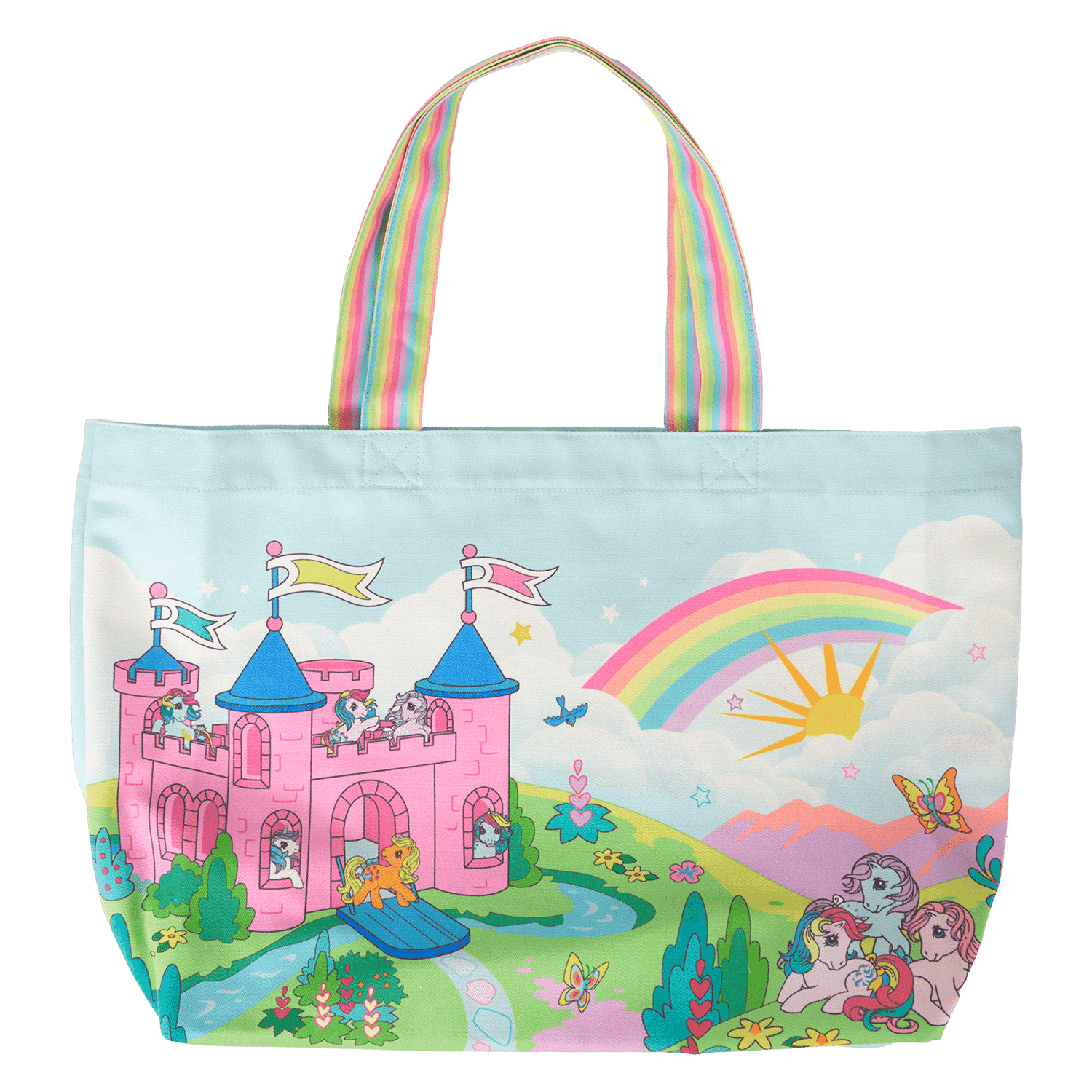 My Little Pony Equestria Canvas Tote Bag