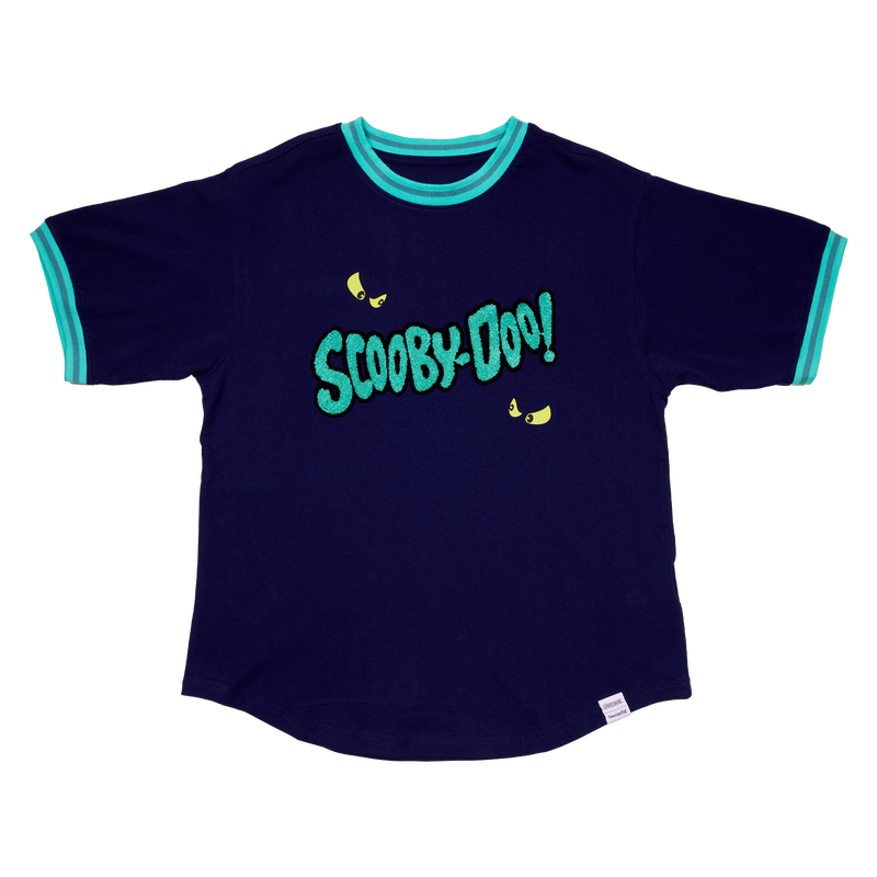 Scooby-Doo? & Shaggy Glow Unisex Ringer Tee