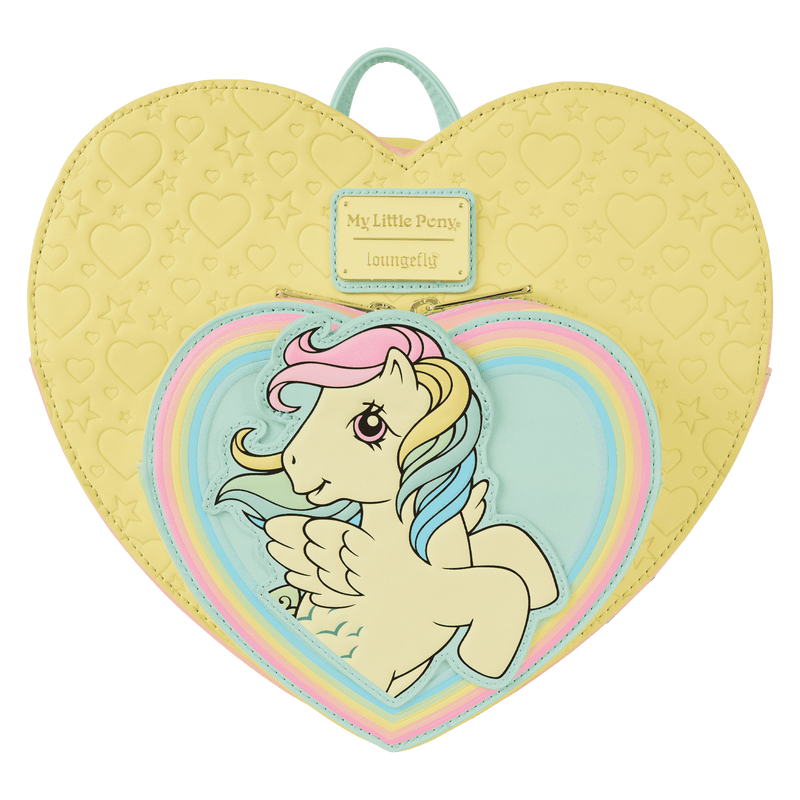 My Little Pony Exclusive Sky Dancer Heart Shaped Figural Mini Backpack