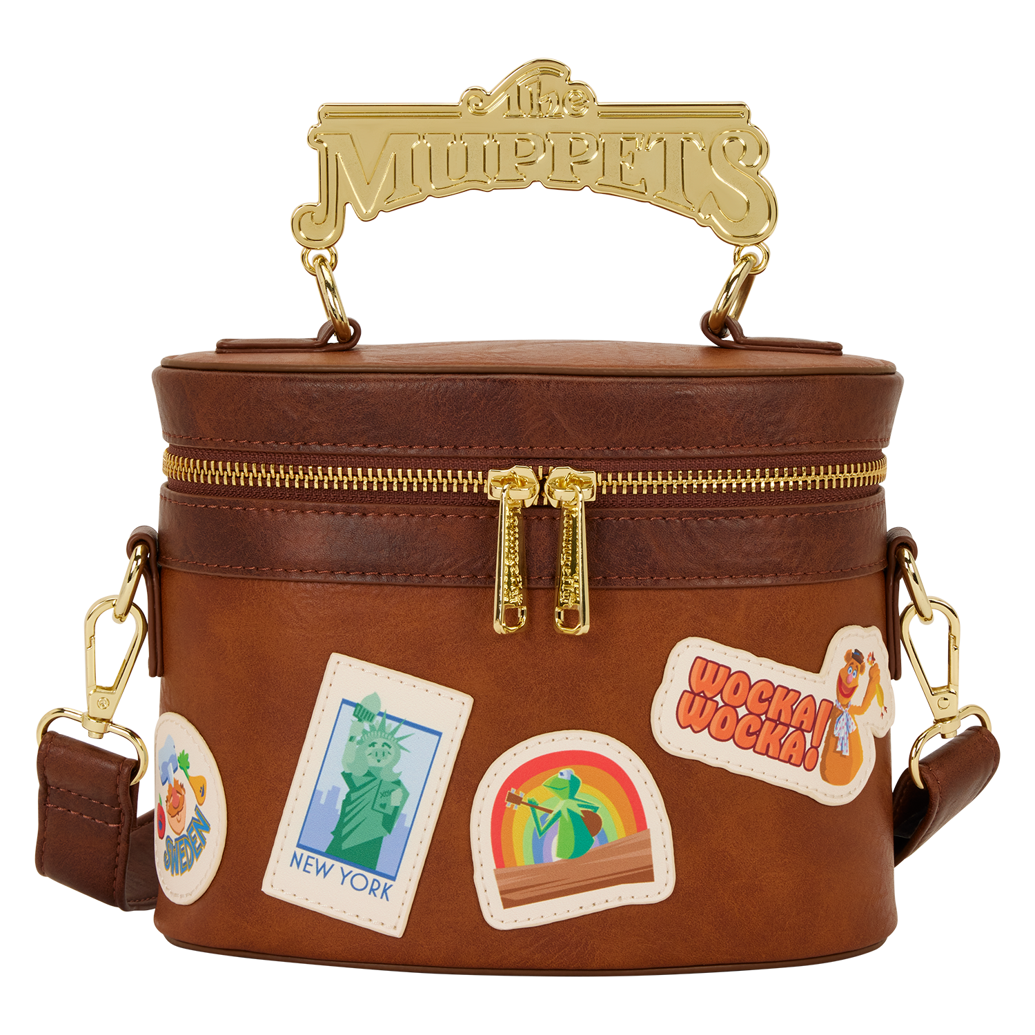 The Muppets Figural Crossbody Bag