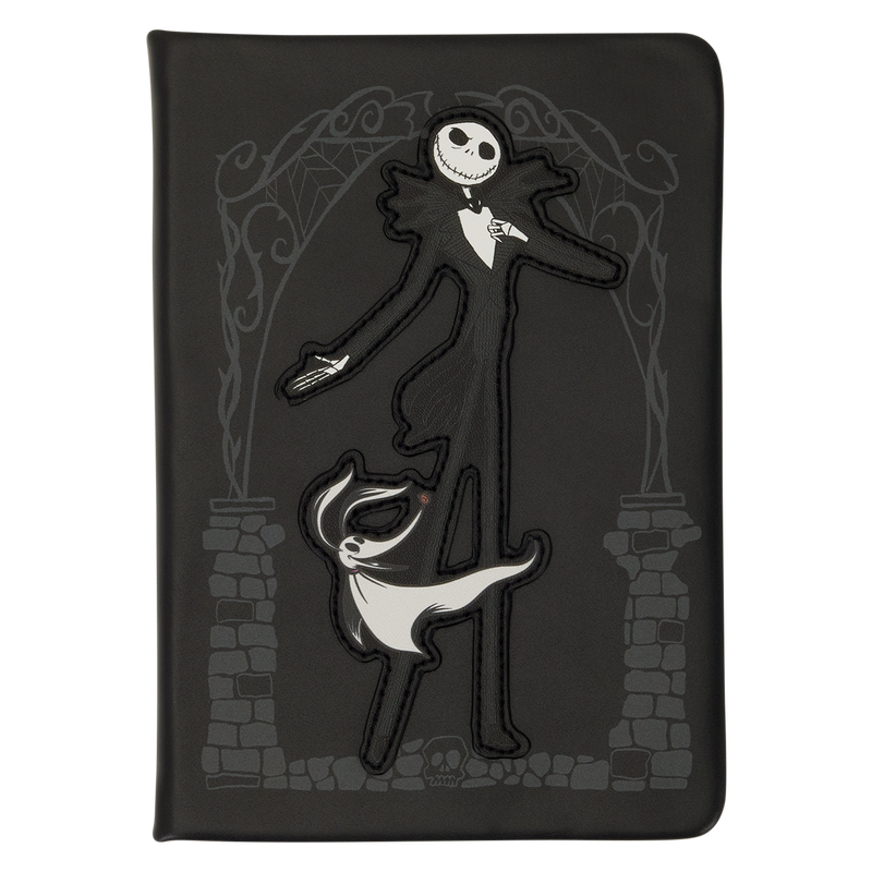 The Nightmare Before Christmas Jack Skellington Pumpkin King Stationery Journal