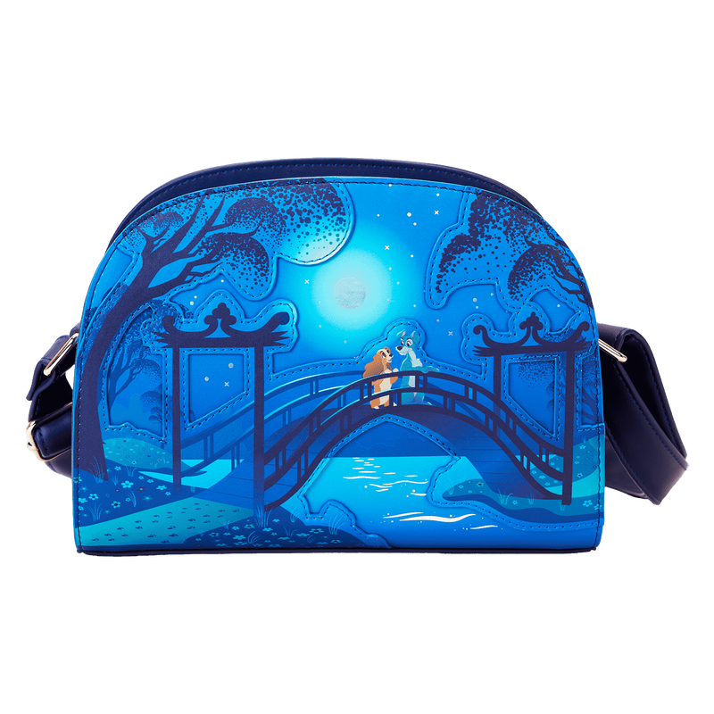 Lady and the Tramp 70th Anniversary Crossbody Bag