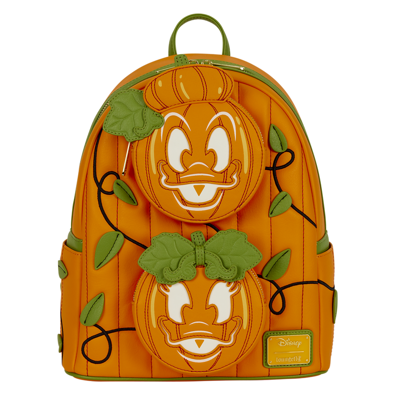 Donald & Daisy Jack-o'-Lantern Exclusive Glow Mini Backpack