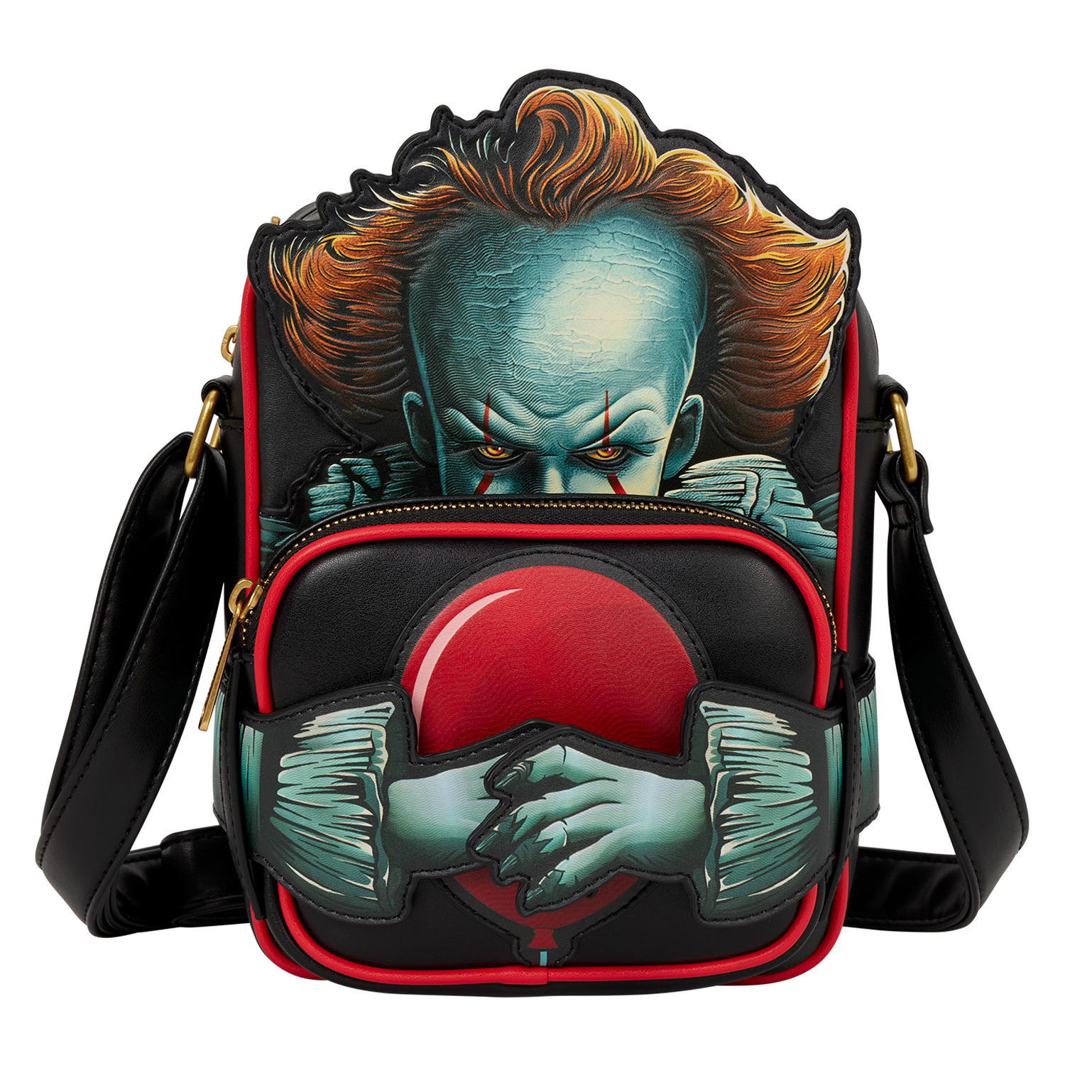 IT Pennywise Crossbuddies? Cosplay Crossbody Bag with Coin Bag
