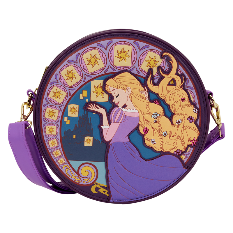 Tangled Rapunzel Exclusive Lanterns Crossbody Bag