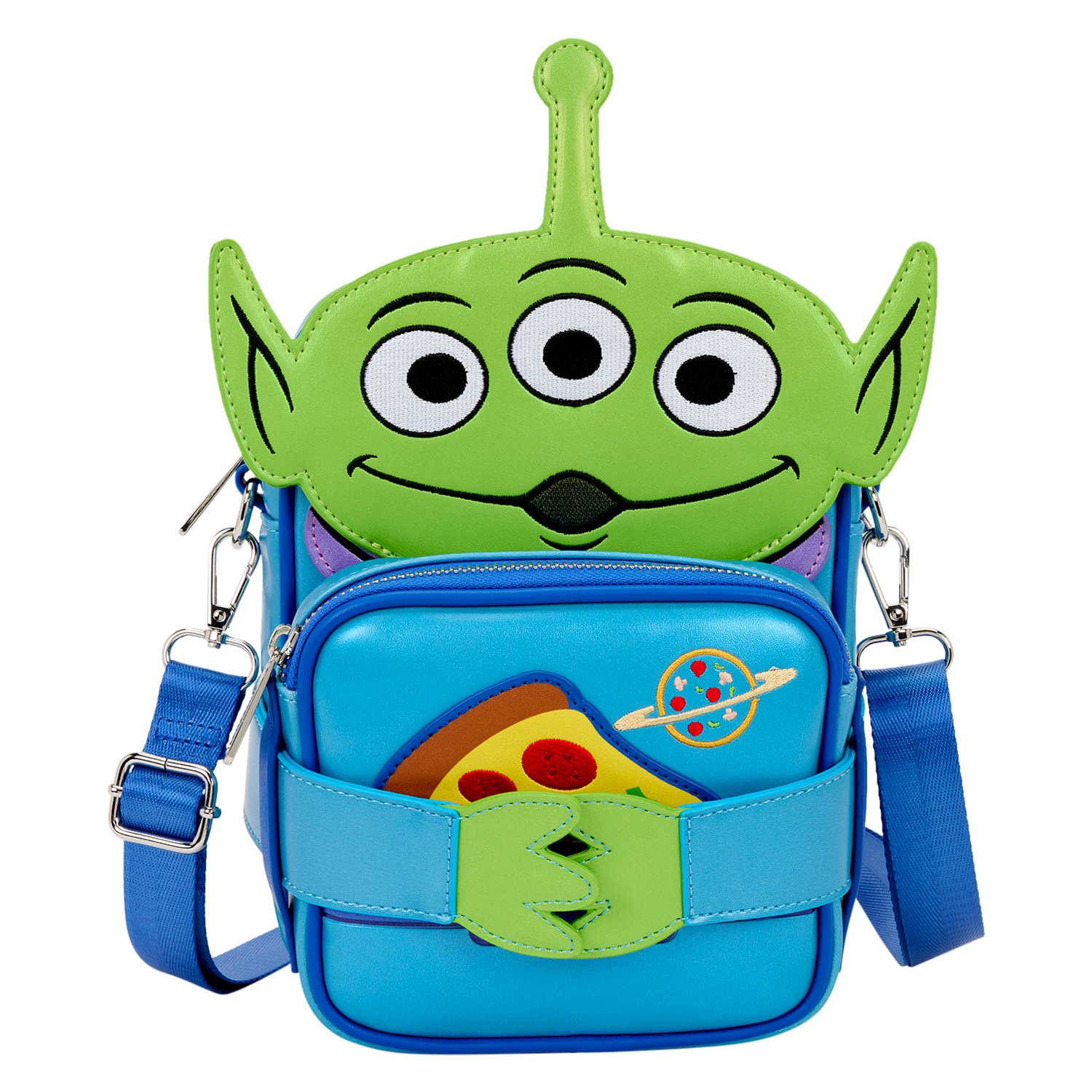 Toy Story 30th Anniversary Aliens Crossbuddies? Cosplay Crossbody Bag with Coin Bag