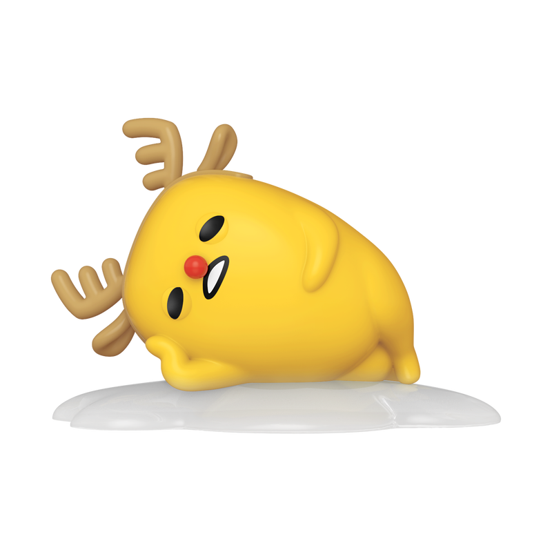 Pop! Gudetama (Reindeer Outfit)