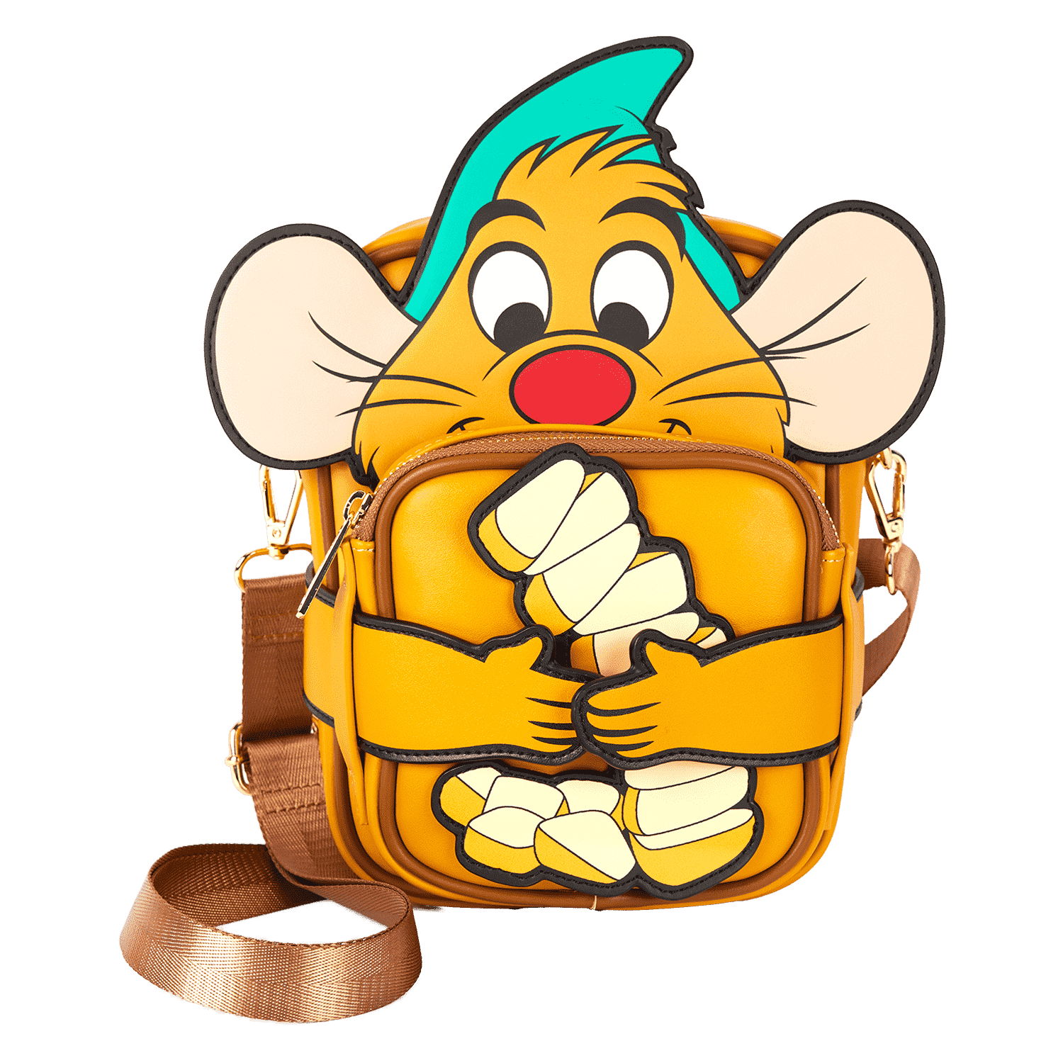 Cinderella 75th Anniversary Gus Gus Crossbuddies? Cosplay Crossbody Bag With Coin Bag