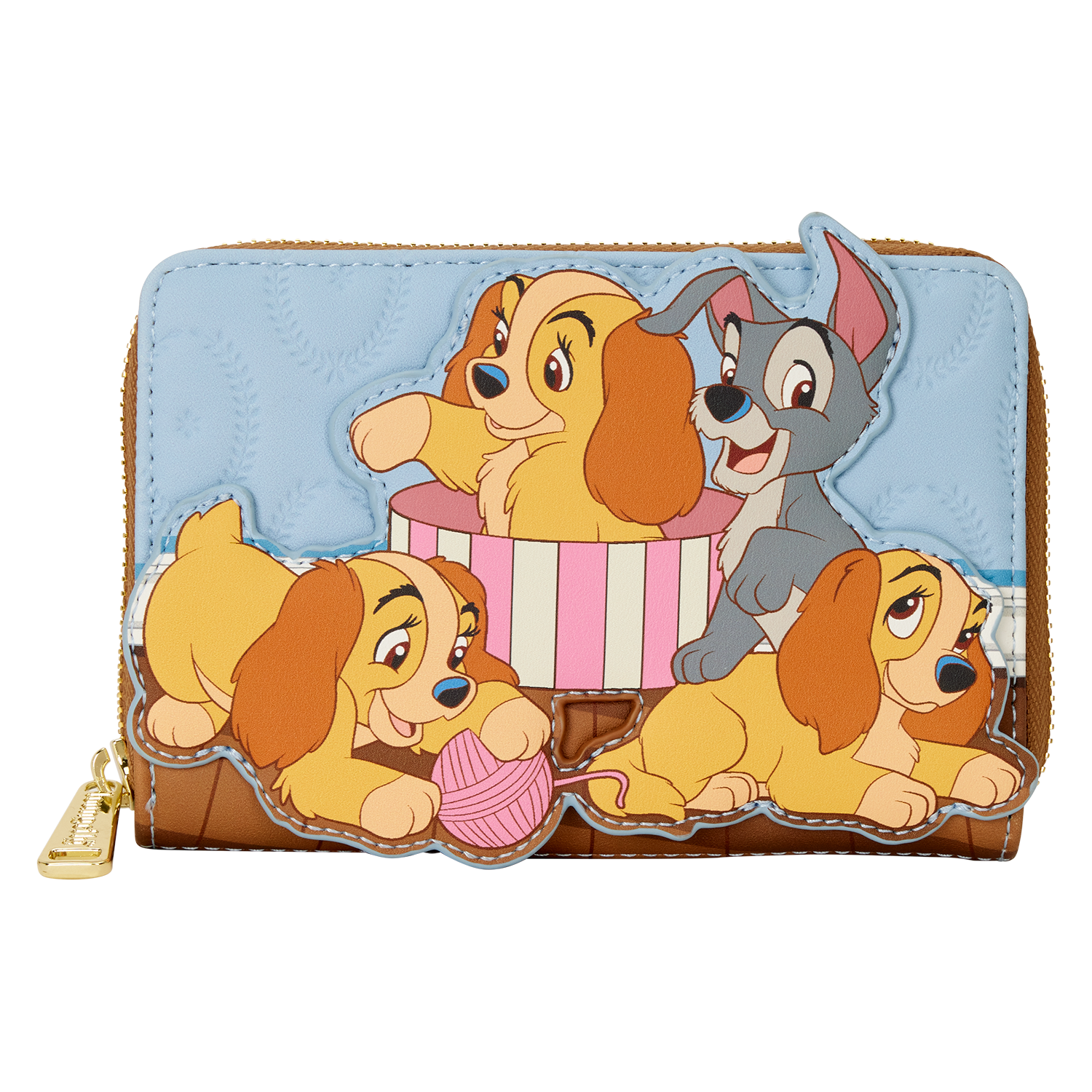 Lady and the Tramp Exclusive Puppies Zip Around Wallet