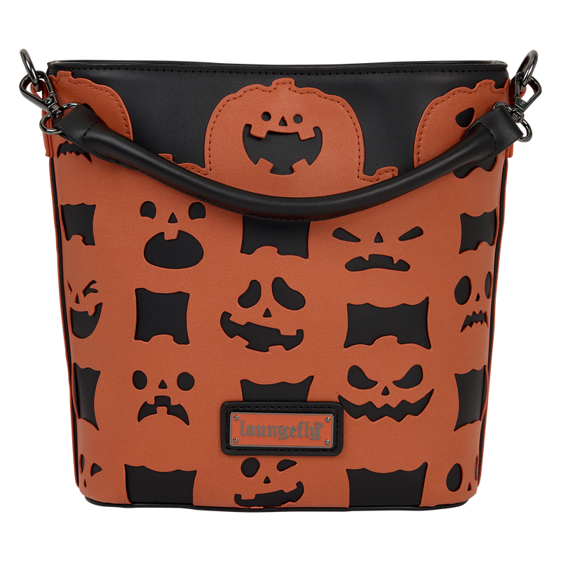 Loungefly Jack-o'-Lantern Glow Crossbody Bag