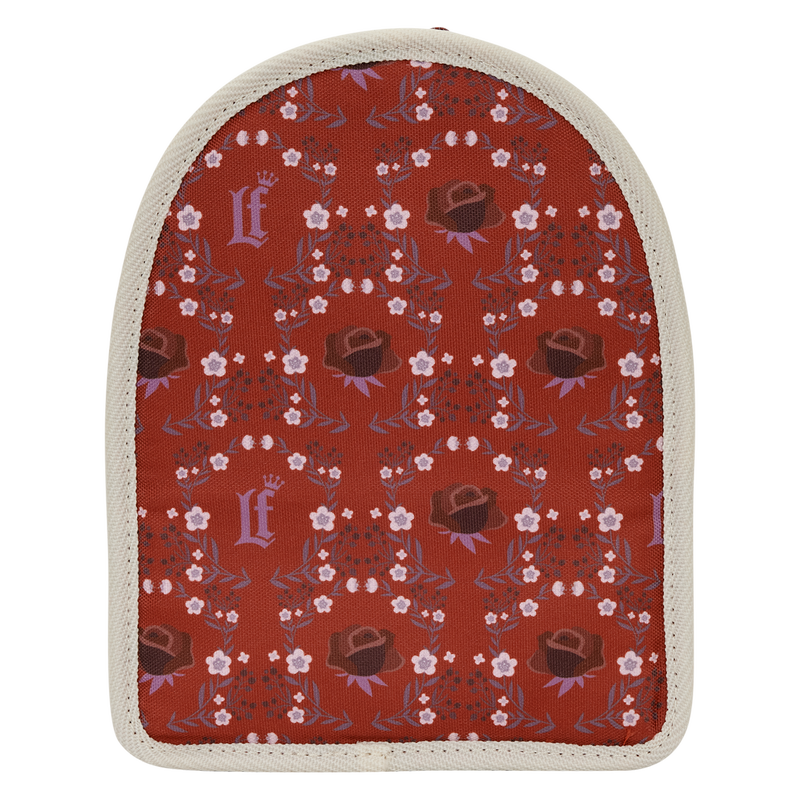 Loungefly Cream & Red Floral Light-Up Mini Backpack Bag Organizer Insert