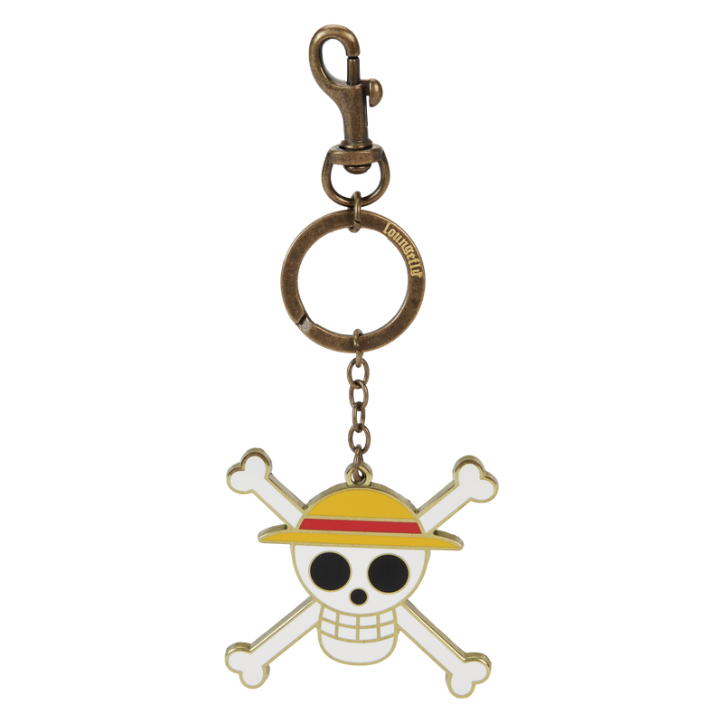 One Piece 25th Anniversary Jolly Roger Keychain