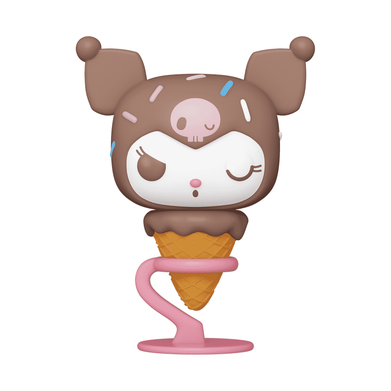 Pop! Kuromi as Ice Cream Cone