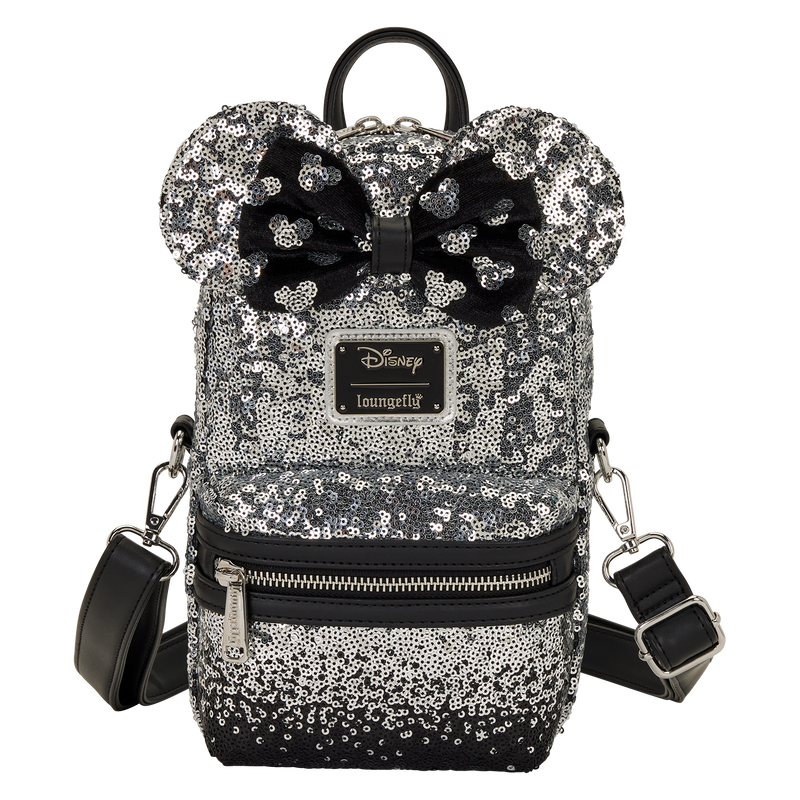 Minnie Mouse Ombre Sequin Sling Crossbody Bag