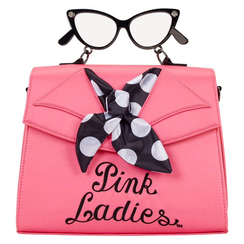 Grease Pink Ladies Crossbody Bag