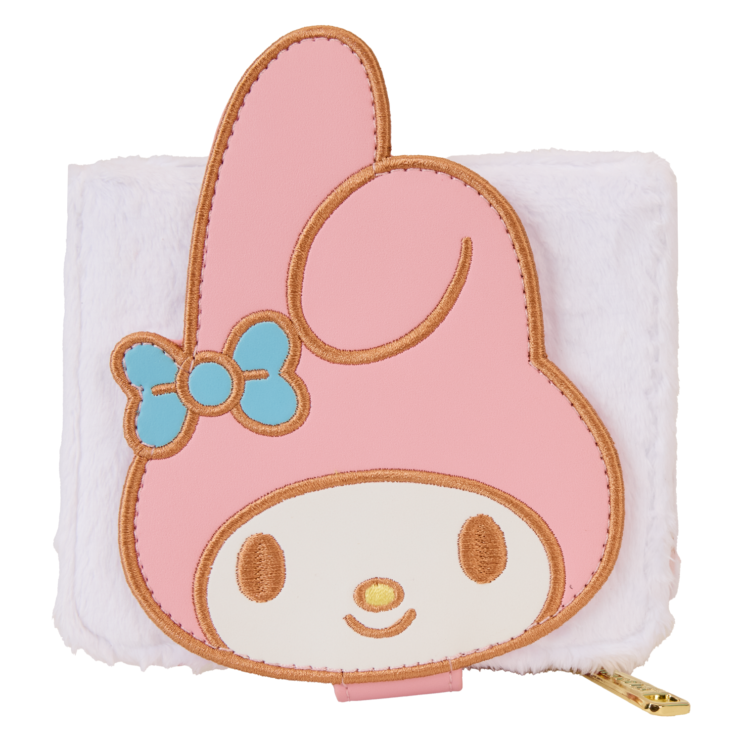 Sanrio Exclusive My Melody Plush Cosplay Bifold Wallet