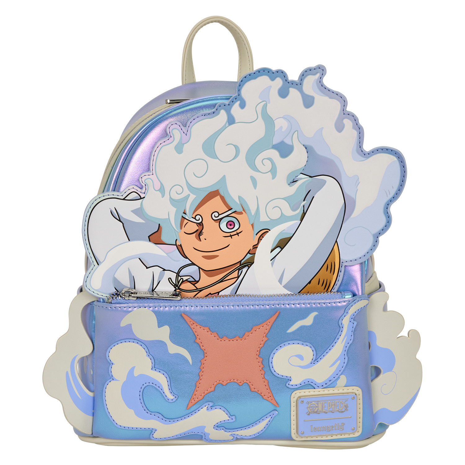 NYCC Limited Edition ONE PIECE GEAR5 Luffy Glow Cosplay Mini Backpack