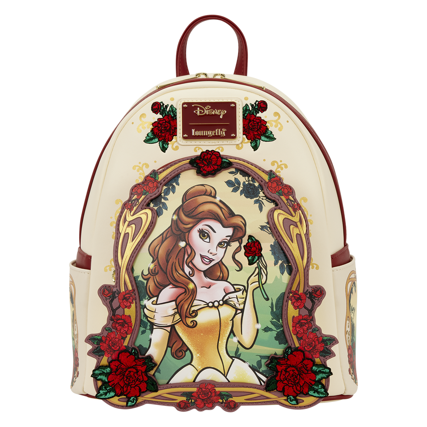 Beauty and the Beast Exclusive Belle Floral Mini Backpack