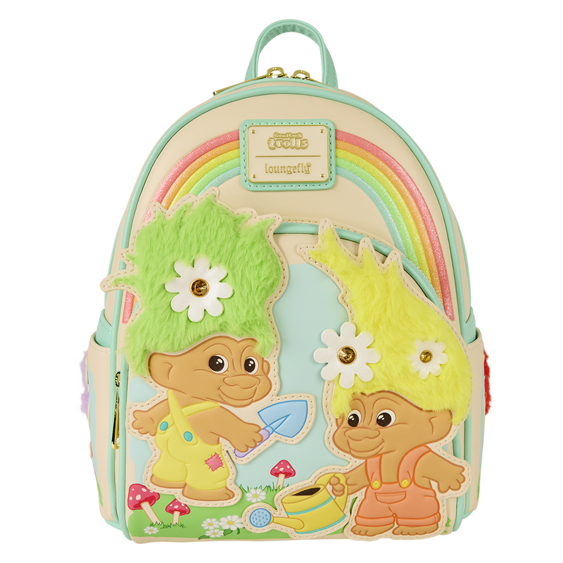 Classic Trolls Plush Glitter Mini Backpack