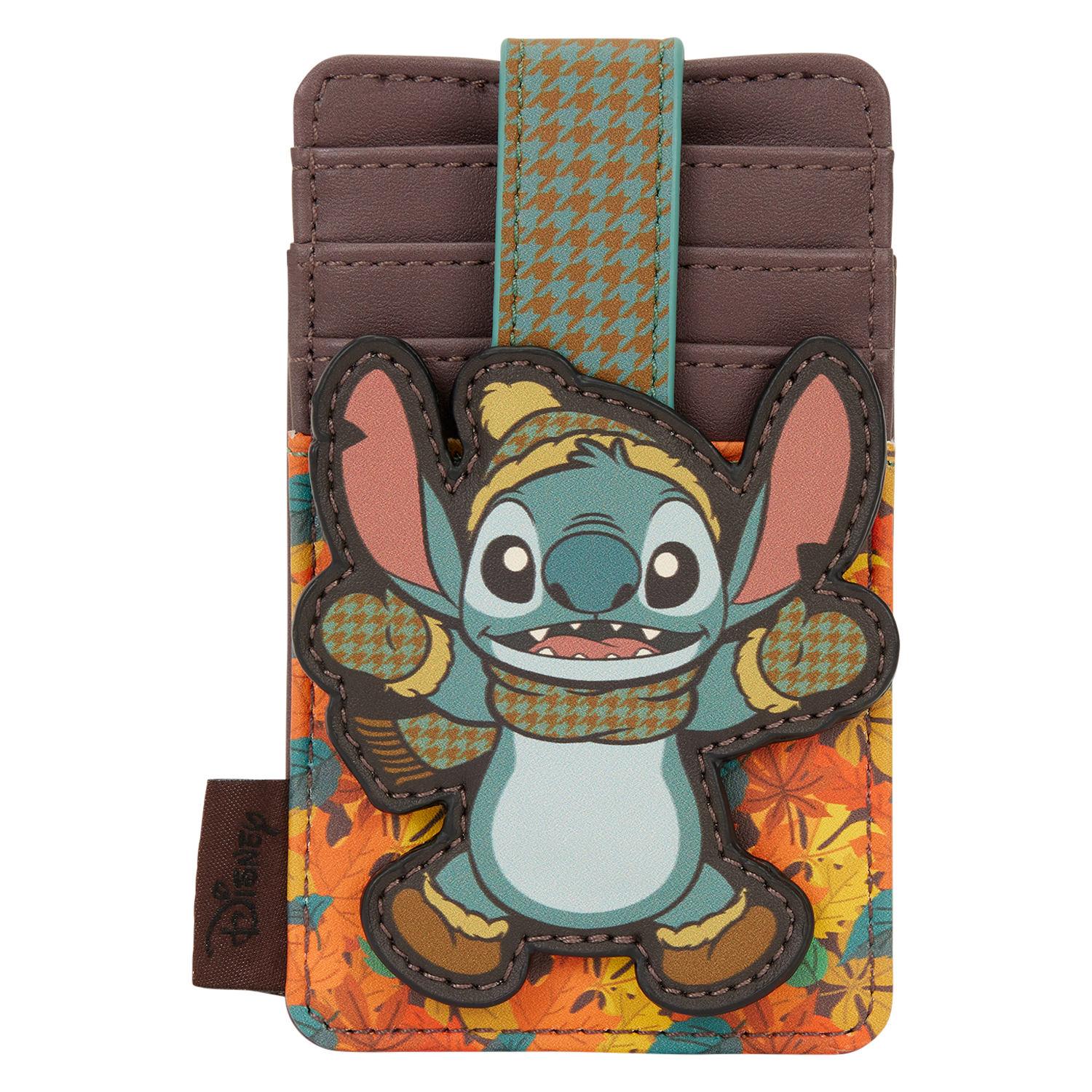 Lilo & Stitch Exclusive Autumn Leaves Card Holder