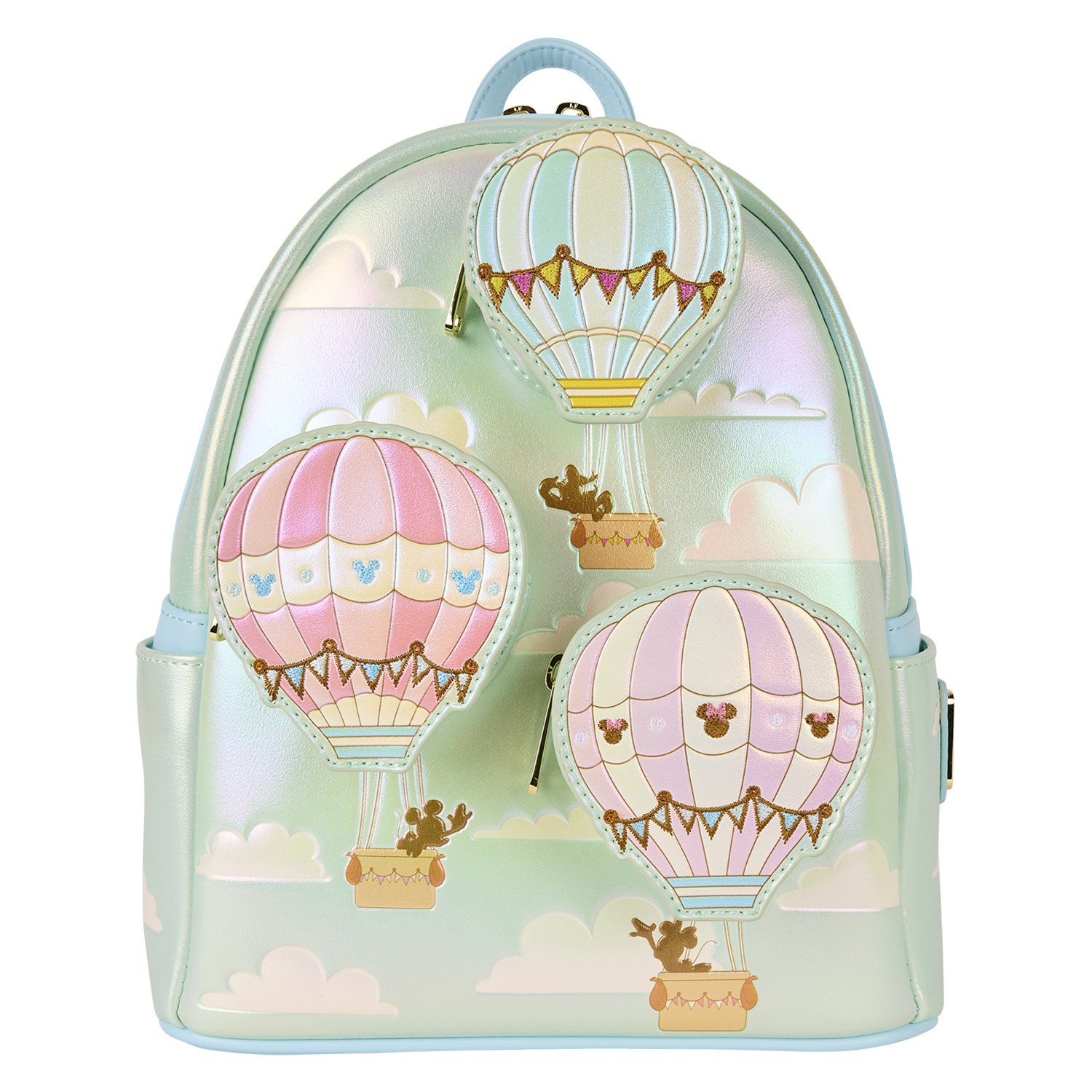 Mickey & Friends Hot Air Balloon Mini Backpack