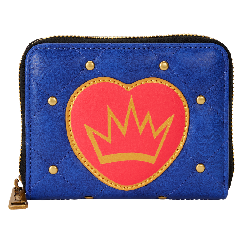 Descendants Evie Cosplay Zip Around Wallet