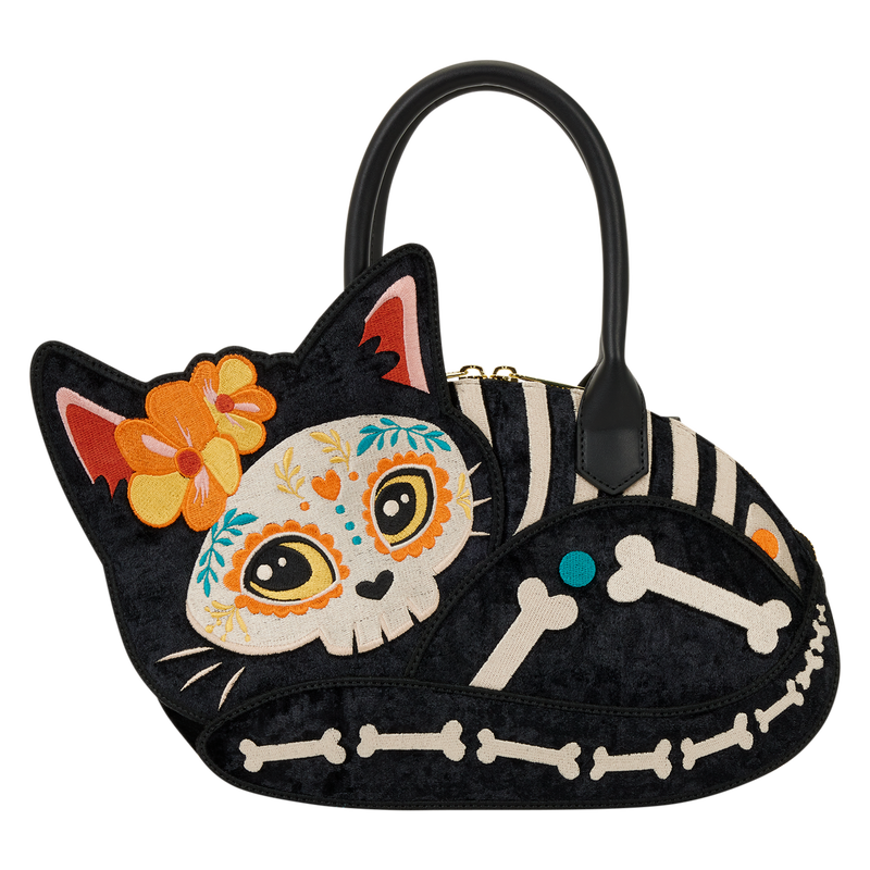 Loungefly Día de los Muertos Cat Alebrije Crossbody Bag