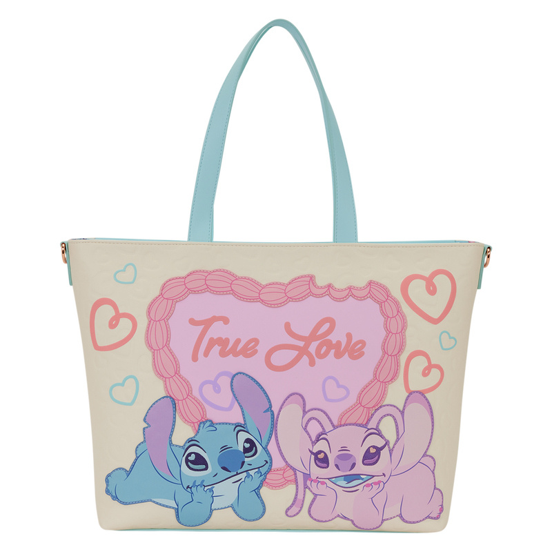 Stitch & Angel True Love Tote Crossbody Bag