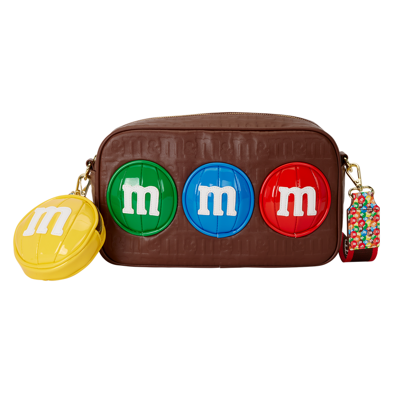 Loungefly x M&M'S Candies Scented Crossbody Bag with Coin Bag