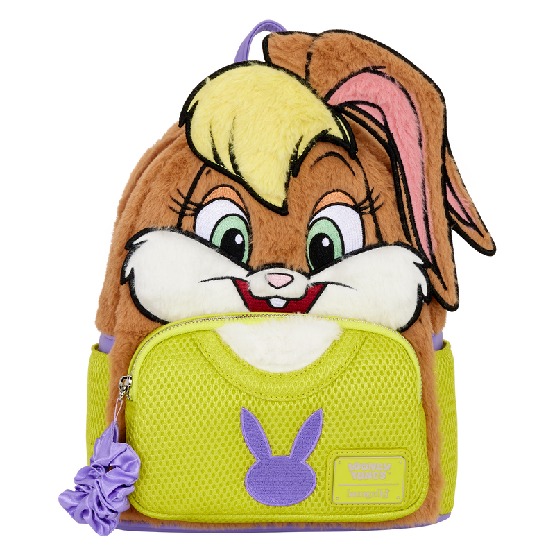 Looney Tunes Lola Bunny Plush Cosplay Mini Backpack
