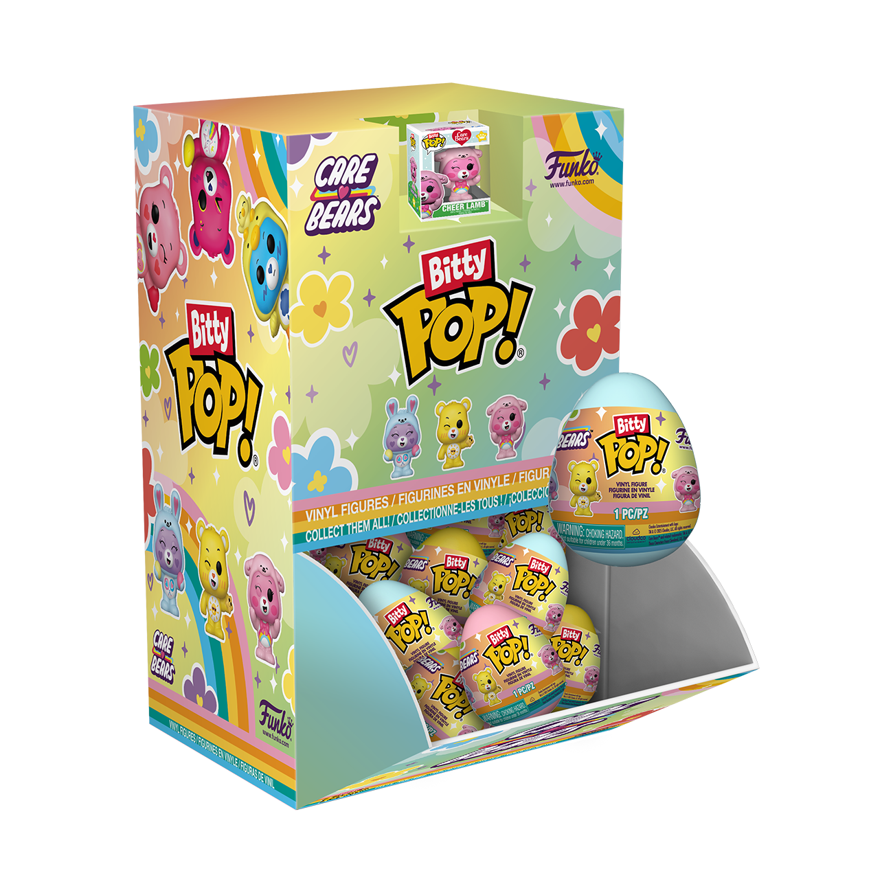 Mystery Bitty Pop! Care Bears (Easter Egg)