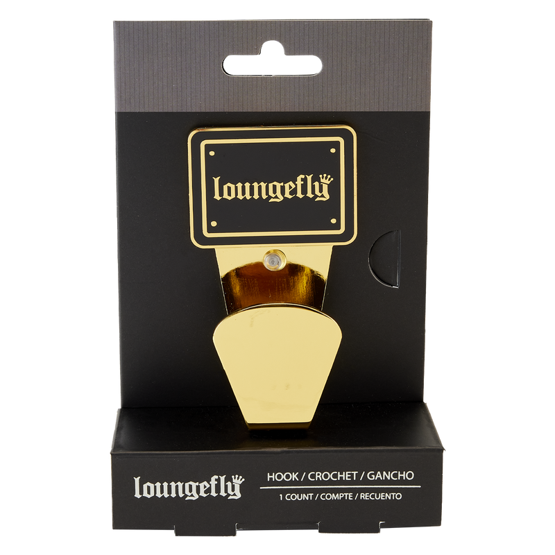 Loungefly Gold Metal Display Wall Hook