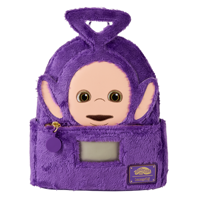 Teletubbies Tinky-Winky Plush Cosplay Light Up Mini Backpack